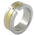 Professional personalizado anel de ouro com design de boa qualidade